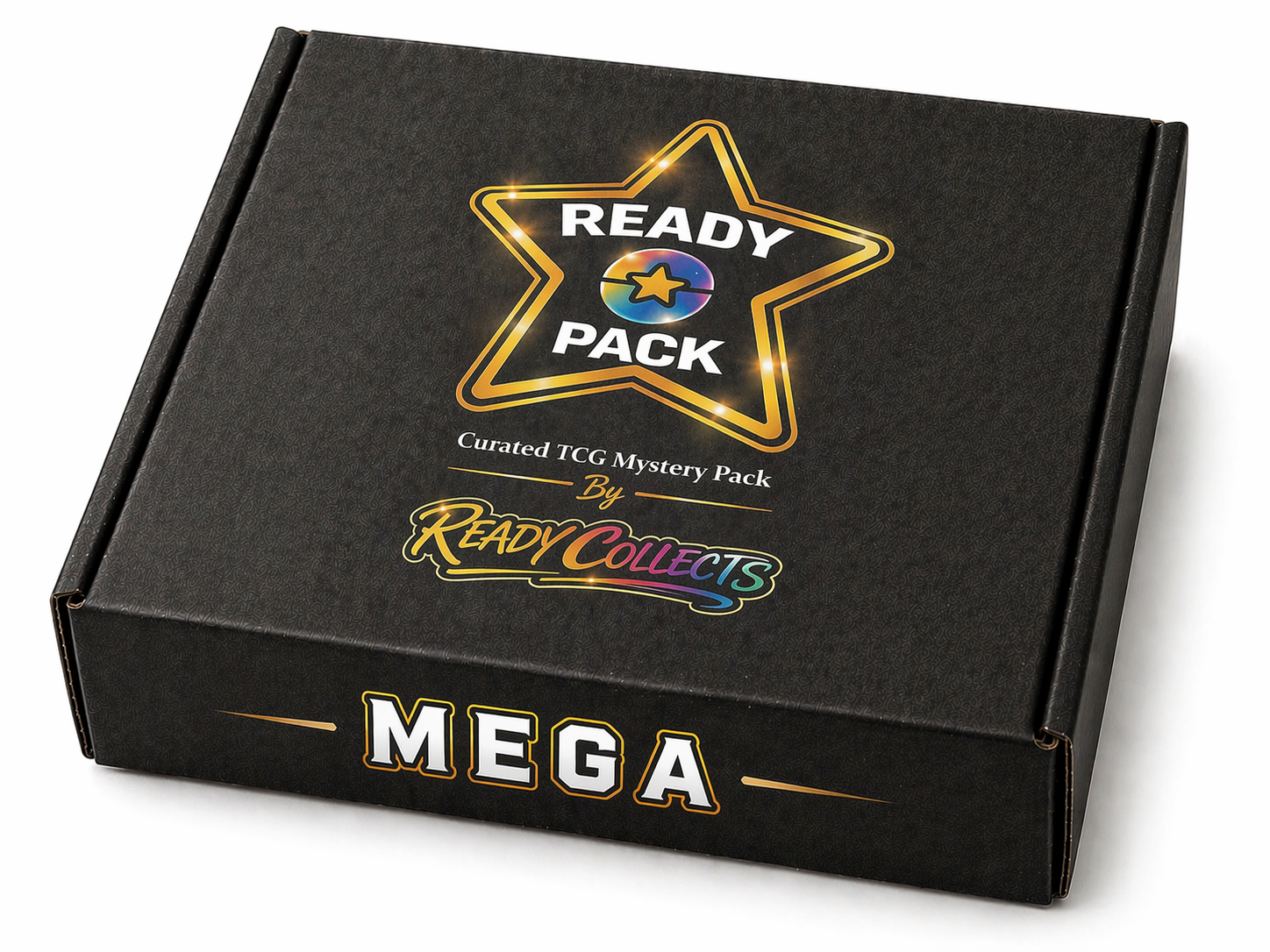 READY PACK MEGA 200+ Pokémon Trading Card Bundle – 1 Illustration Rare Card Guaranteed – 5 Ultra Rare Cards – 50 Holo & Reverse Holos - 1 Booster Pack Included