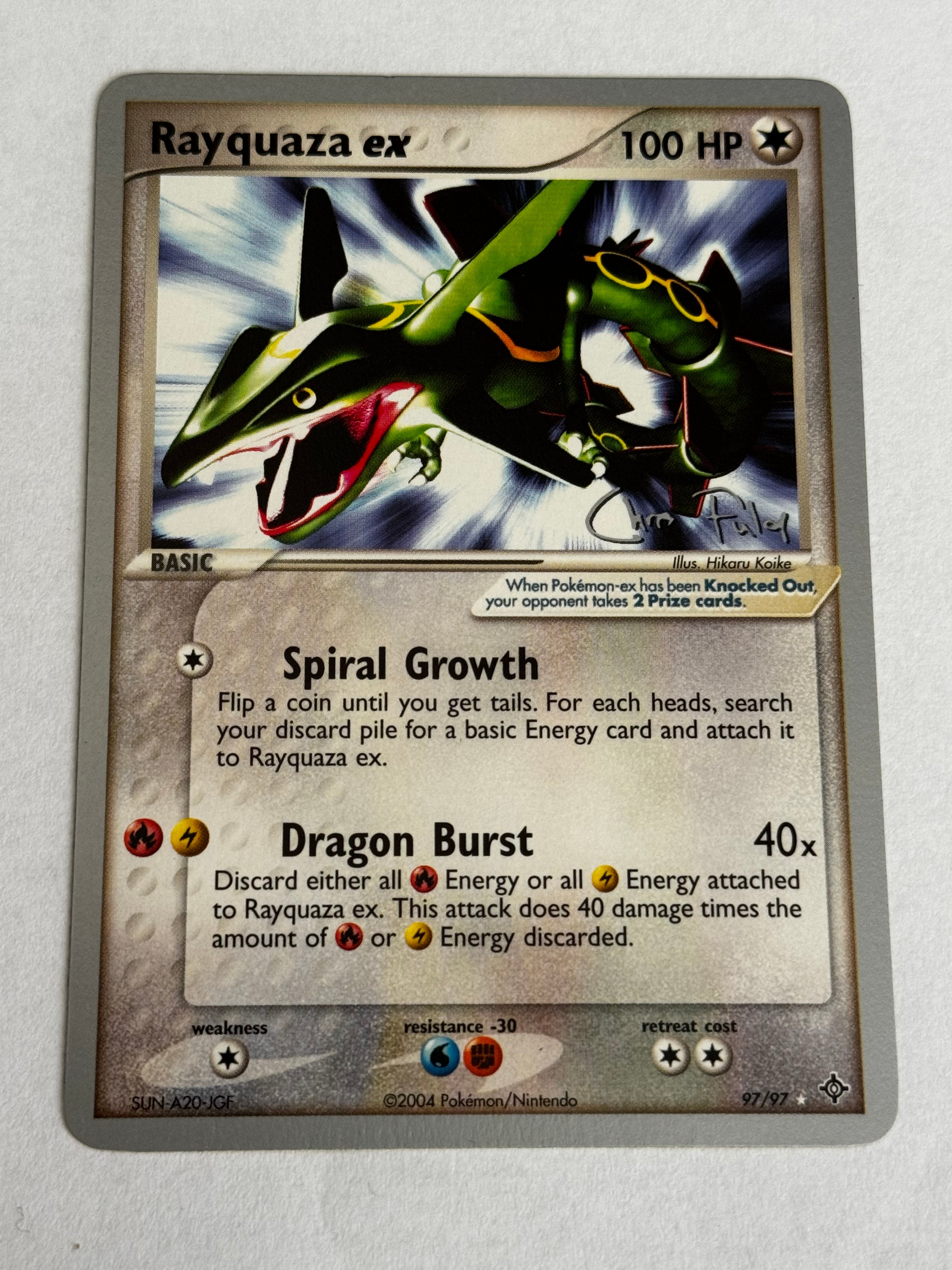 Pokemon 2004 World Championships (Chris Fulop) Blaziken Tech Deck - Choose Your Card!