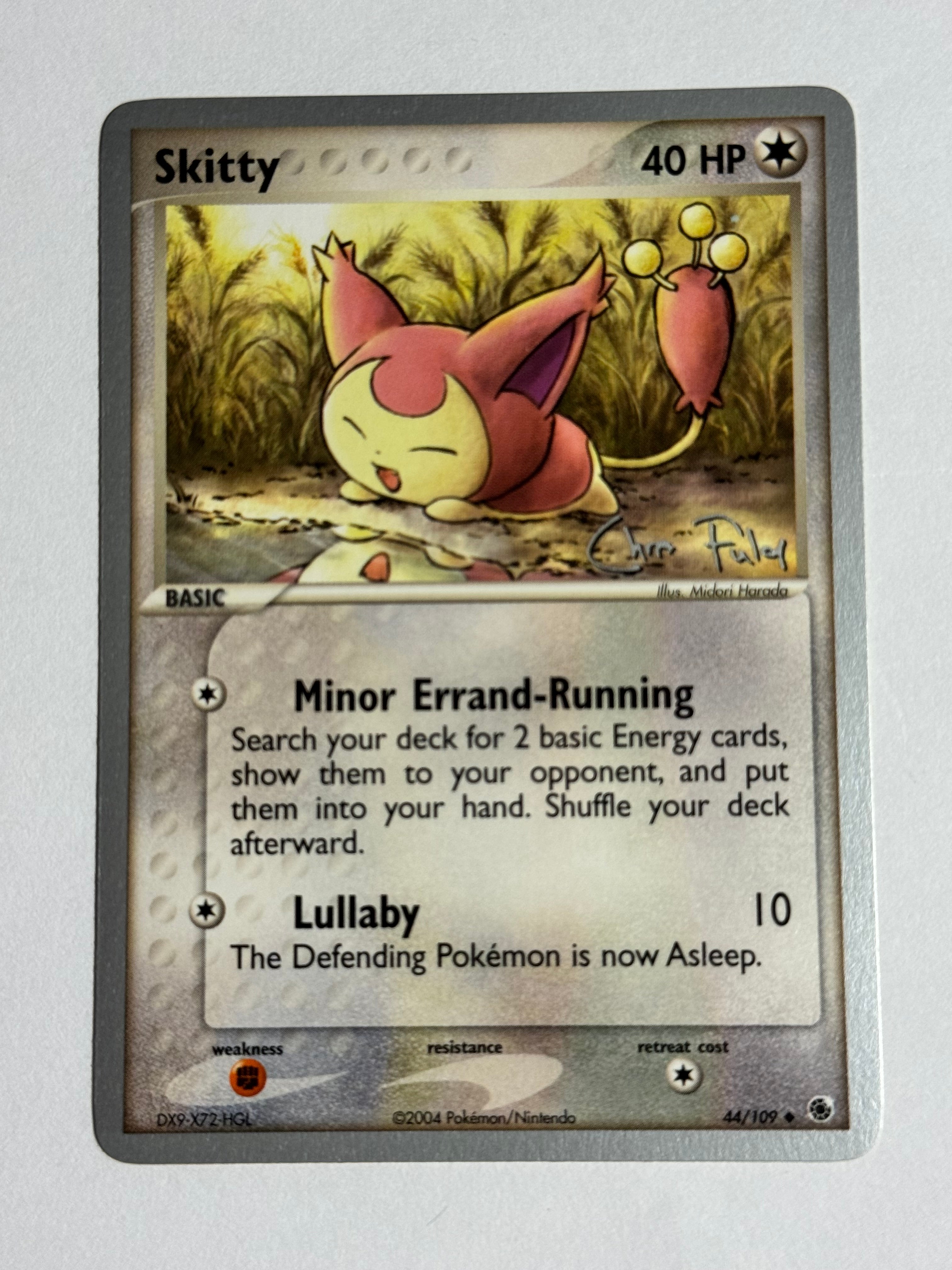 Pokemon 2004 World Championships (Chris Fulop) Blaziken Tech Deck - Choose Your Card!