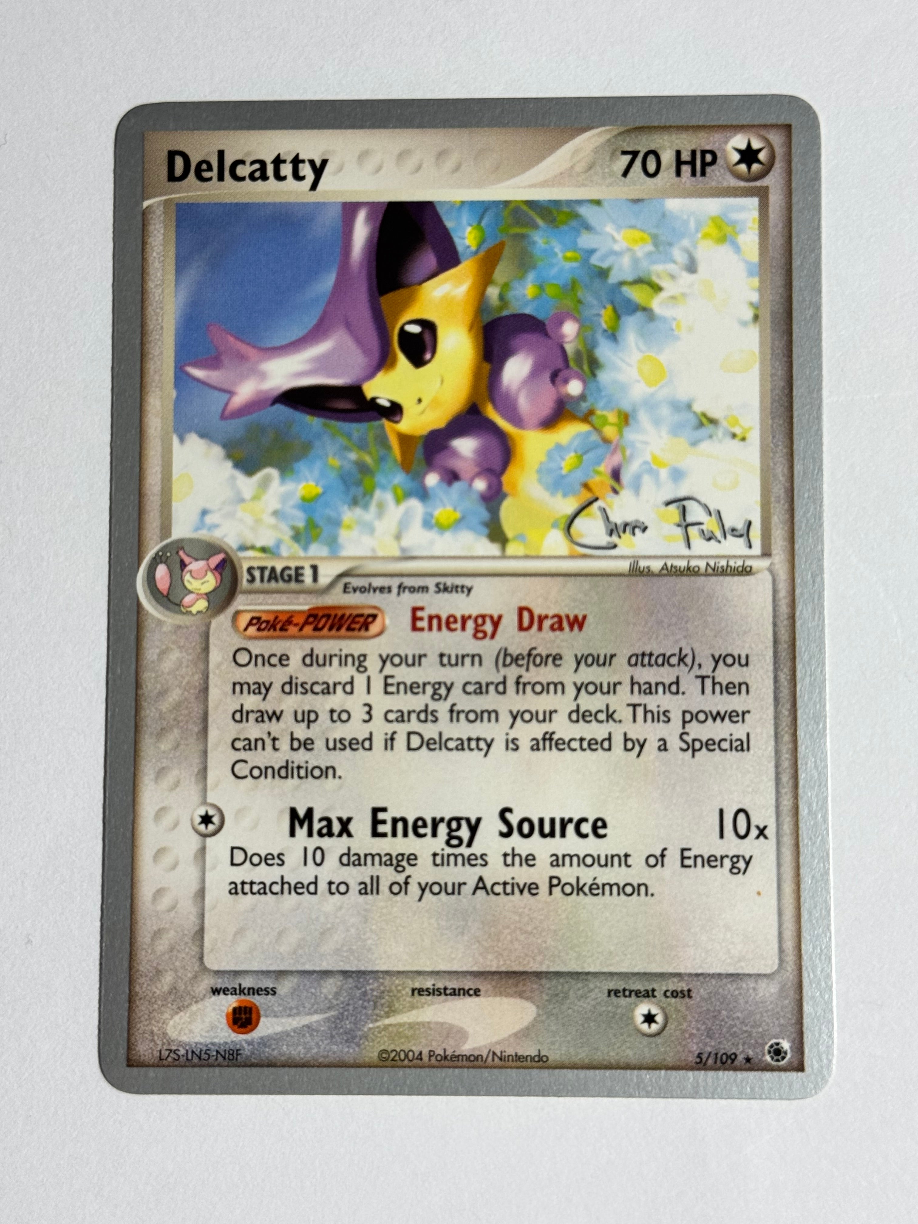Pokemon 2004 World Championships (Chris Fulop) Blaziken Tech Deck - Choose Your Card!