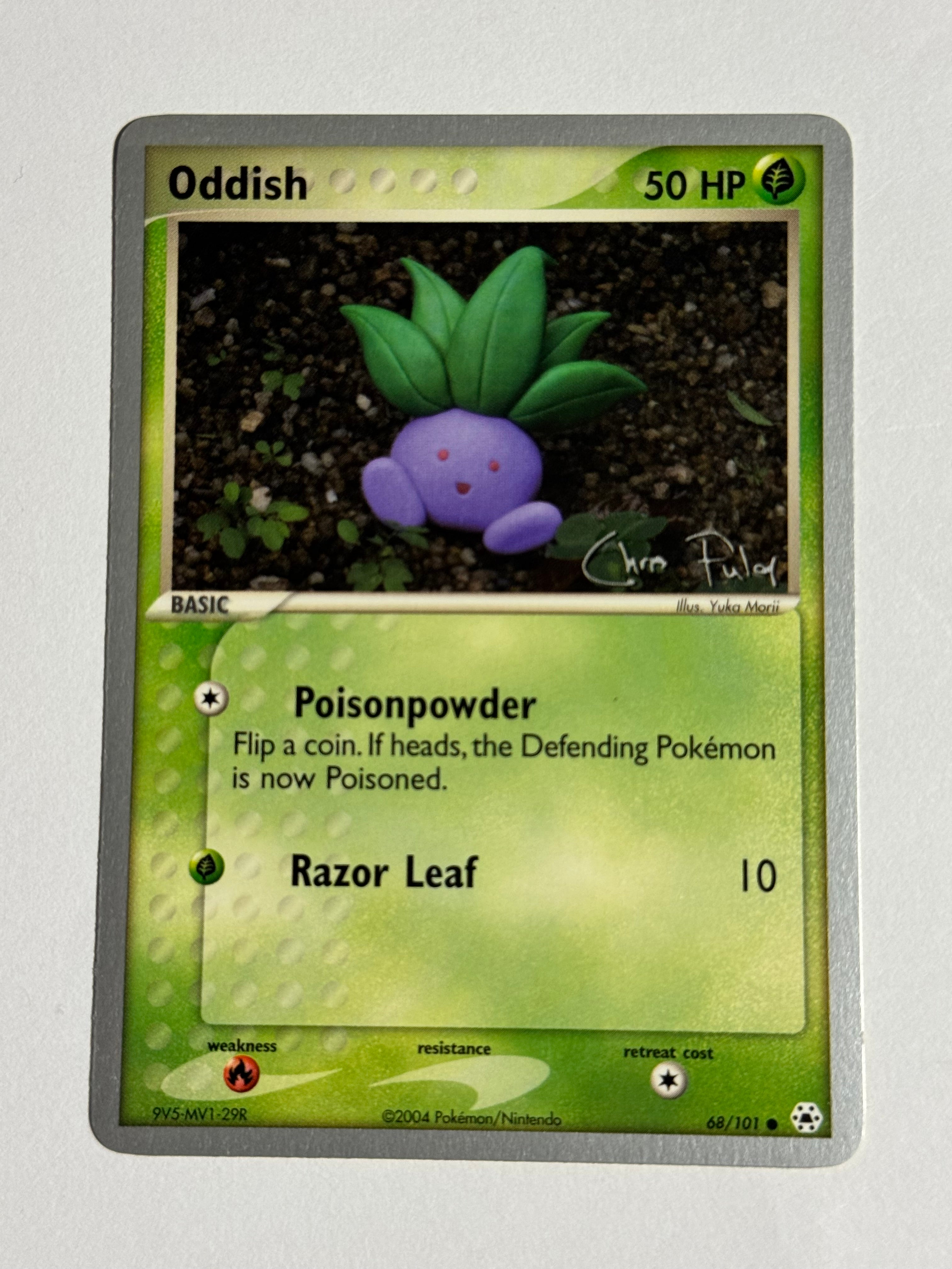 Pokemon 2004 World Championships (Chris Fulop) Blaziken Tech Deck - Choose Your Card!