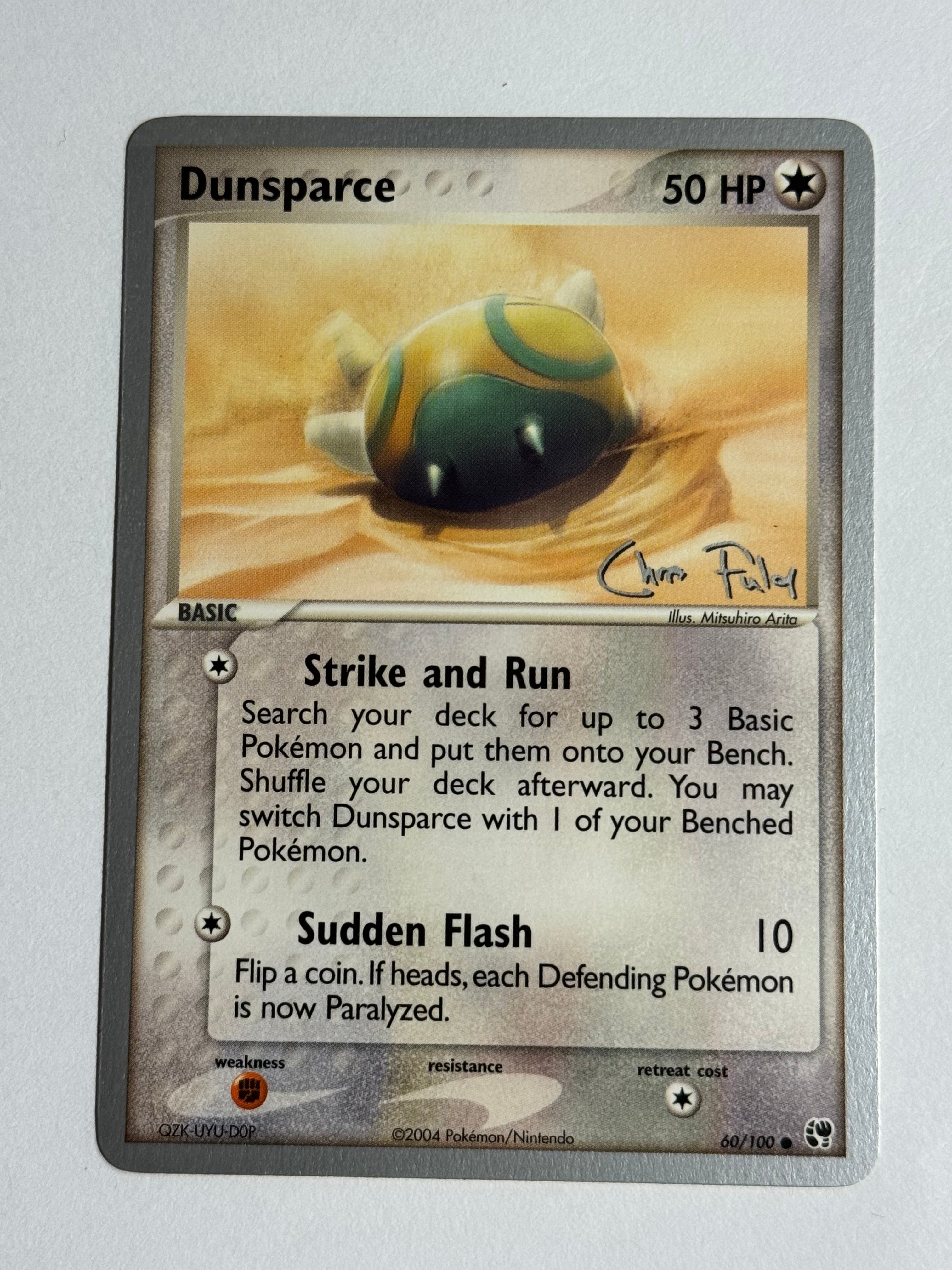 Pokemon 2004 World Championships (Chris Fulop) Blaziken Tech Deck - Choose Your Card!