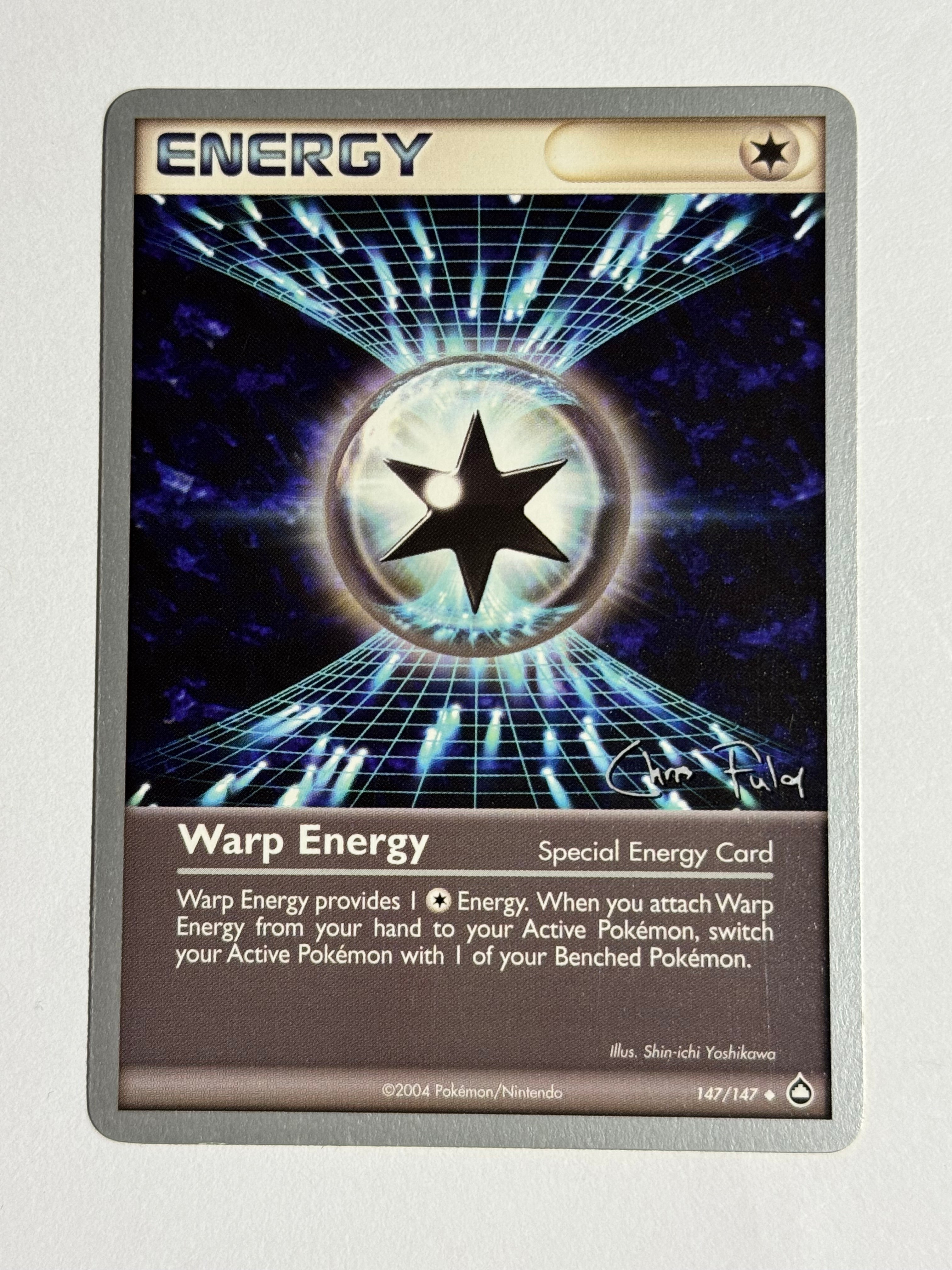 Pokemon 2004 World Championships (Chris Fulop) Blaziken Tech Deck - Choose Your Card!