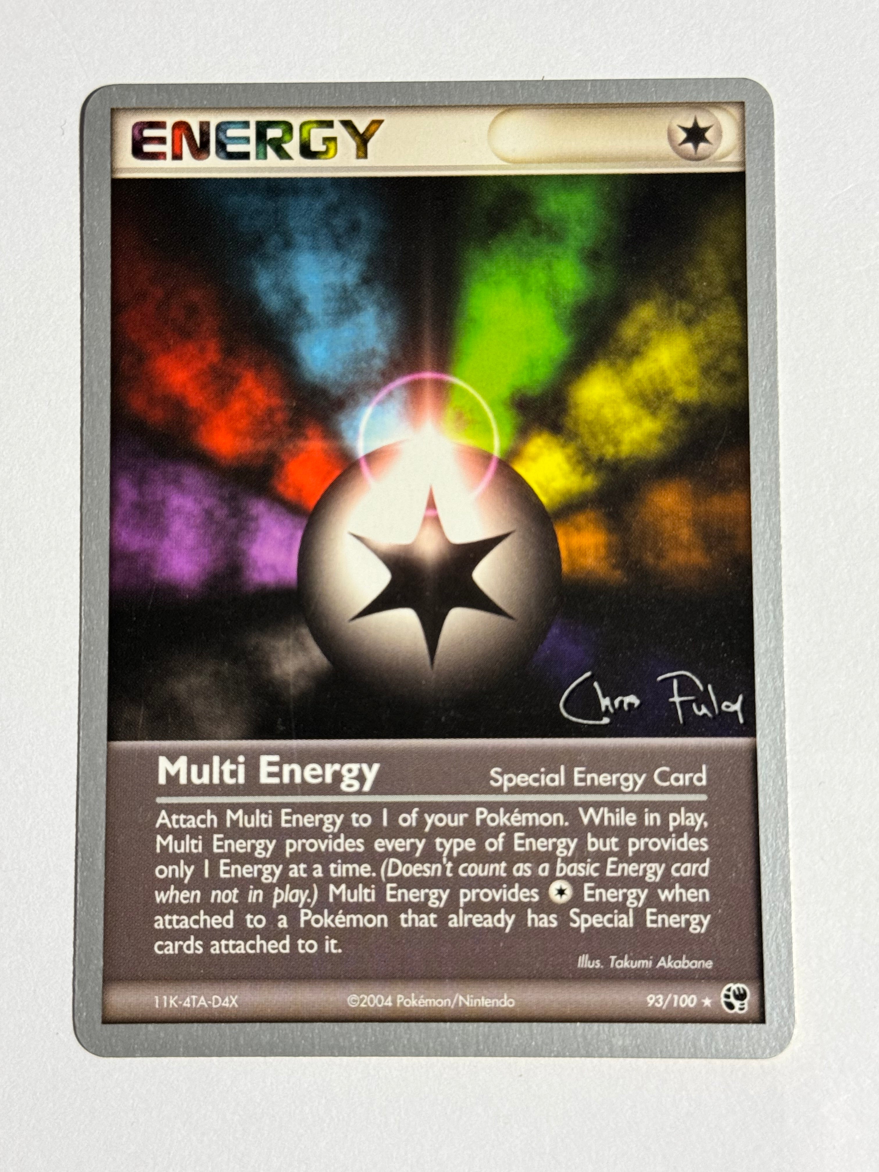Pokemon 2004 World Championships (Chris Fulop) Blaziken Tech Deck - Choose Your Card!