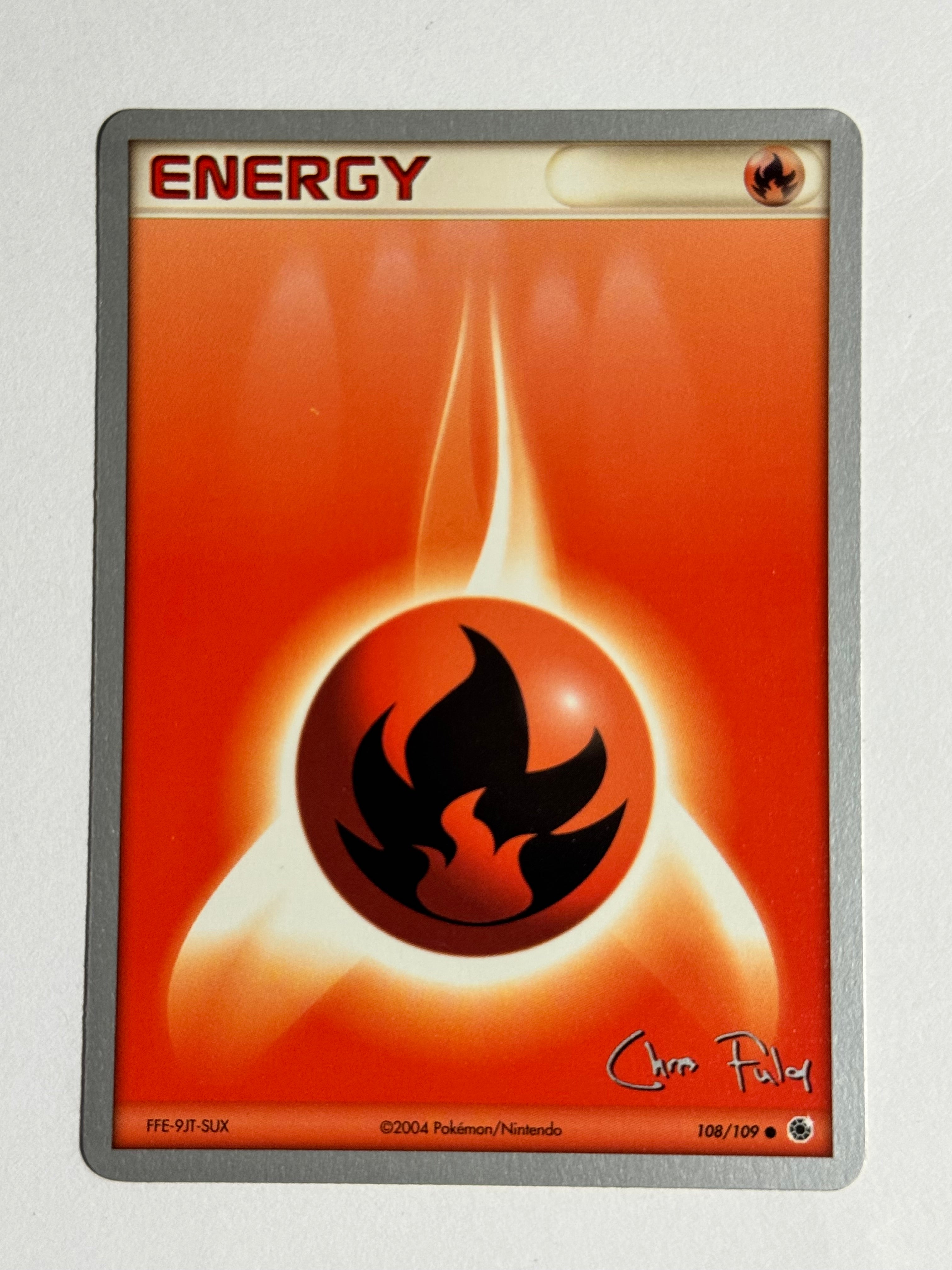 Pokemon 2004 World Championships (Chris Fulop) Blaziken Tech Deck - Choose Your Card!