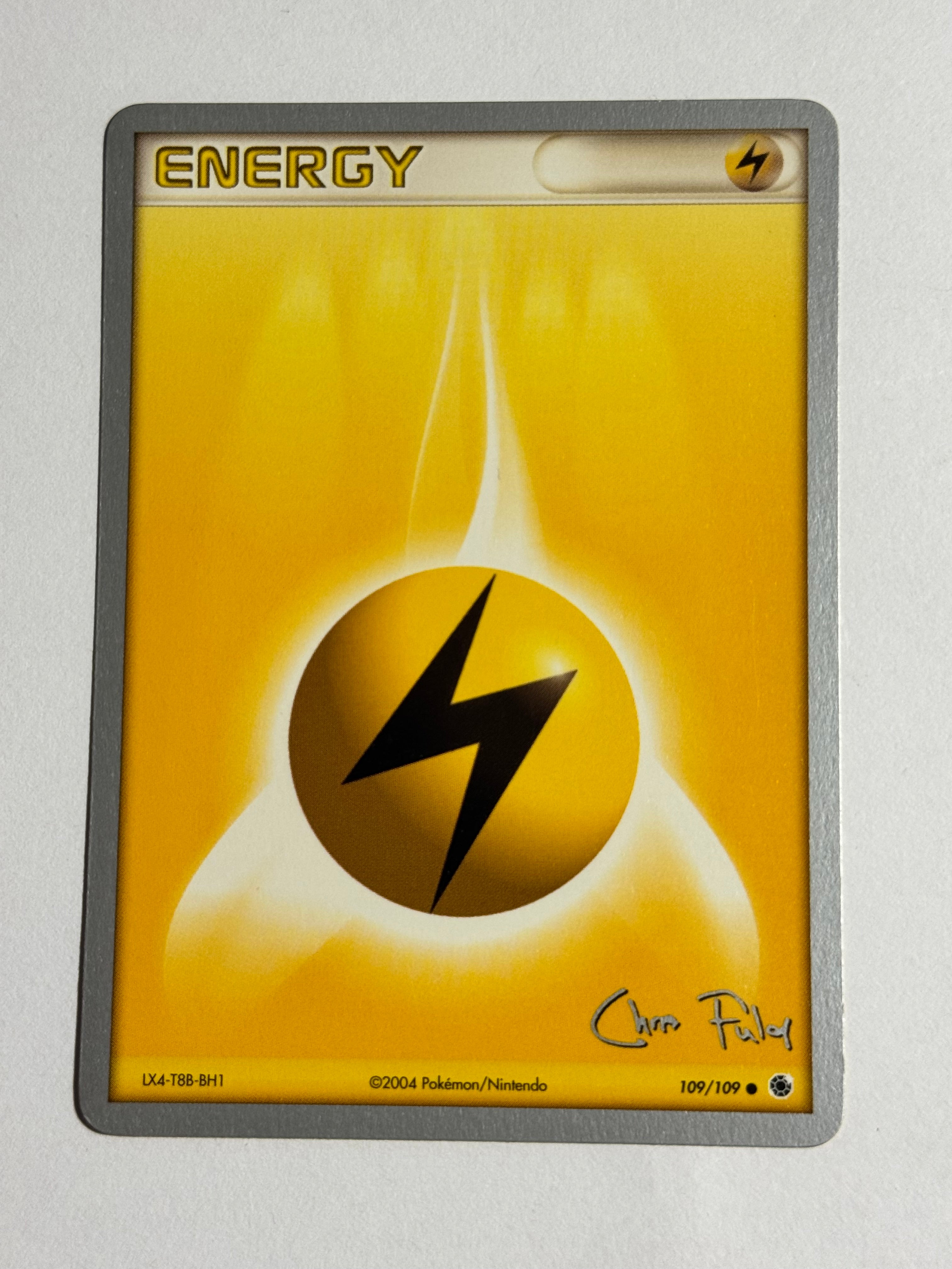 Pokemon 2004 World Championships (Chris Fulop) Blaziken Tech Deck - Choose Your Card!