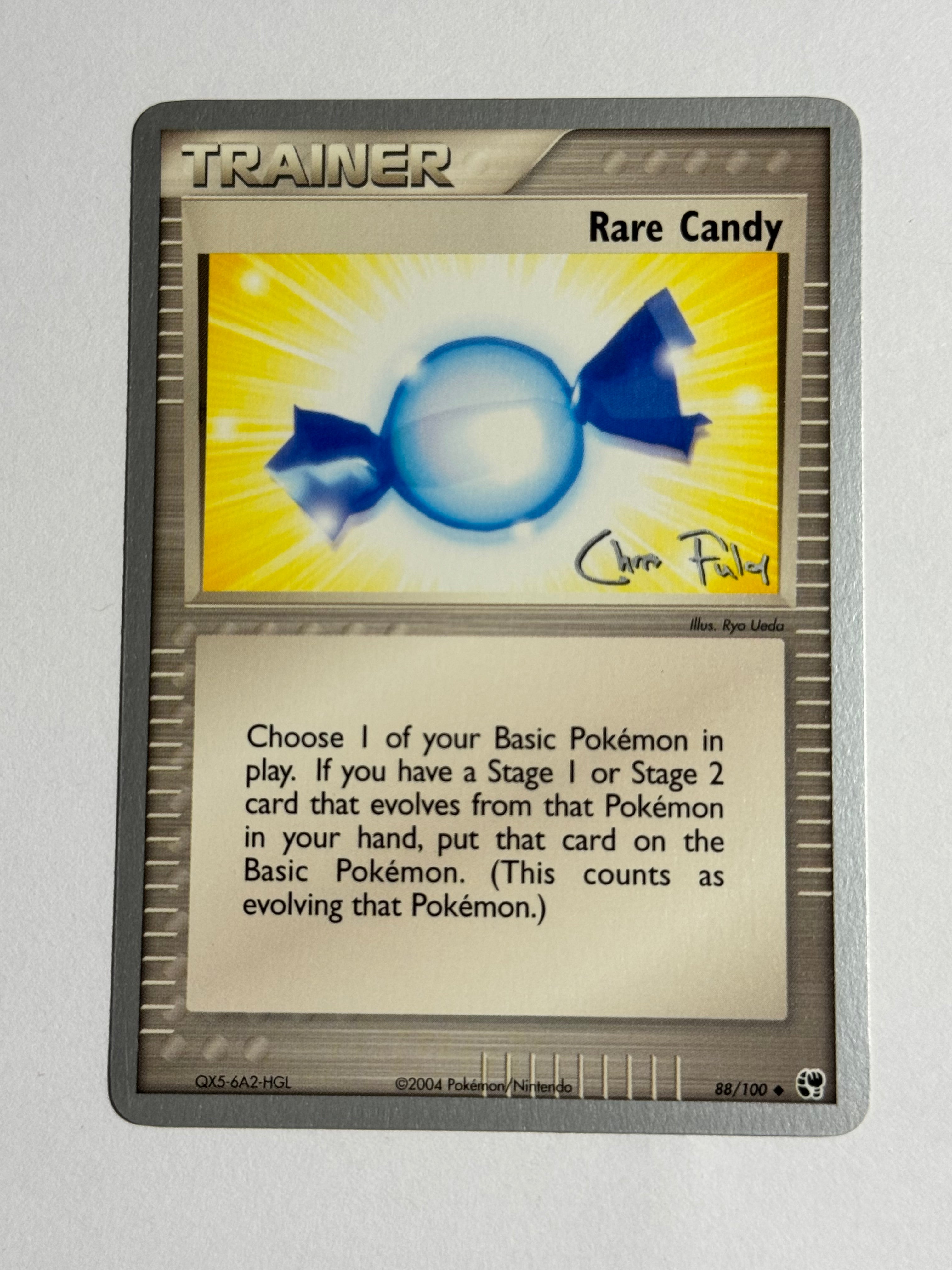 Pokemon 2004 World Championships (Chris Fulop) Blaziken Tech Deck - Choose Your Card!