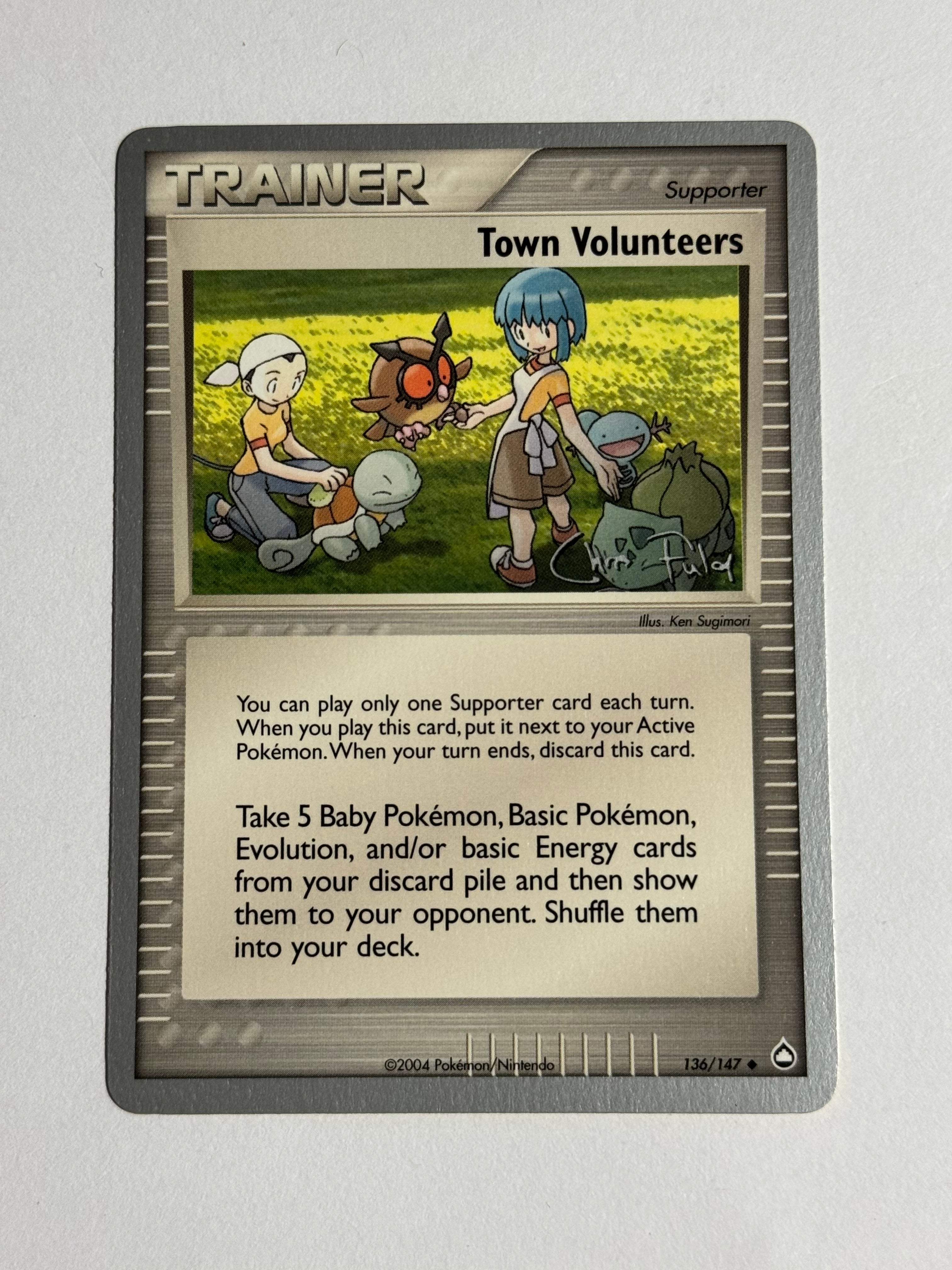 Pokemon 2004 World Championships (Chris Fulop) Blaziken Tech Deck - Choose Your Card!