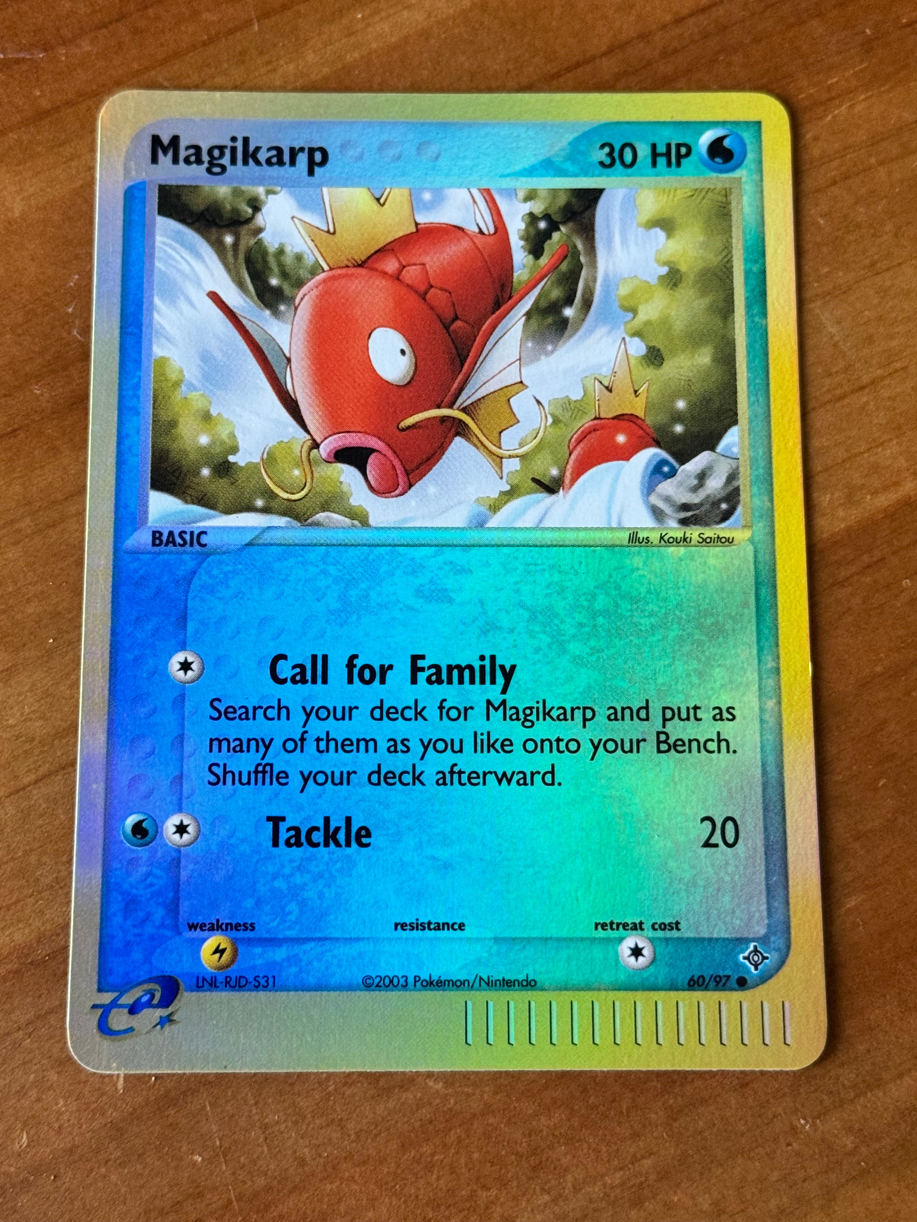 EX Dragon 2003 - Pokemon TCG - Ready Collects: Choose Your Card!