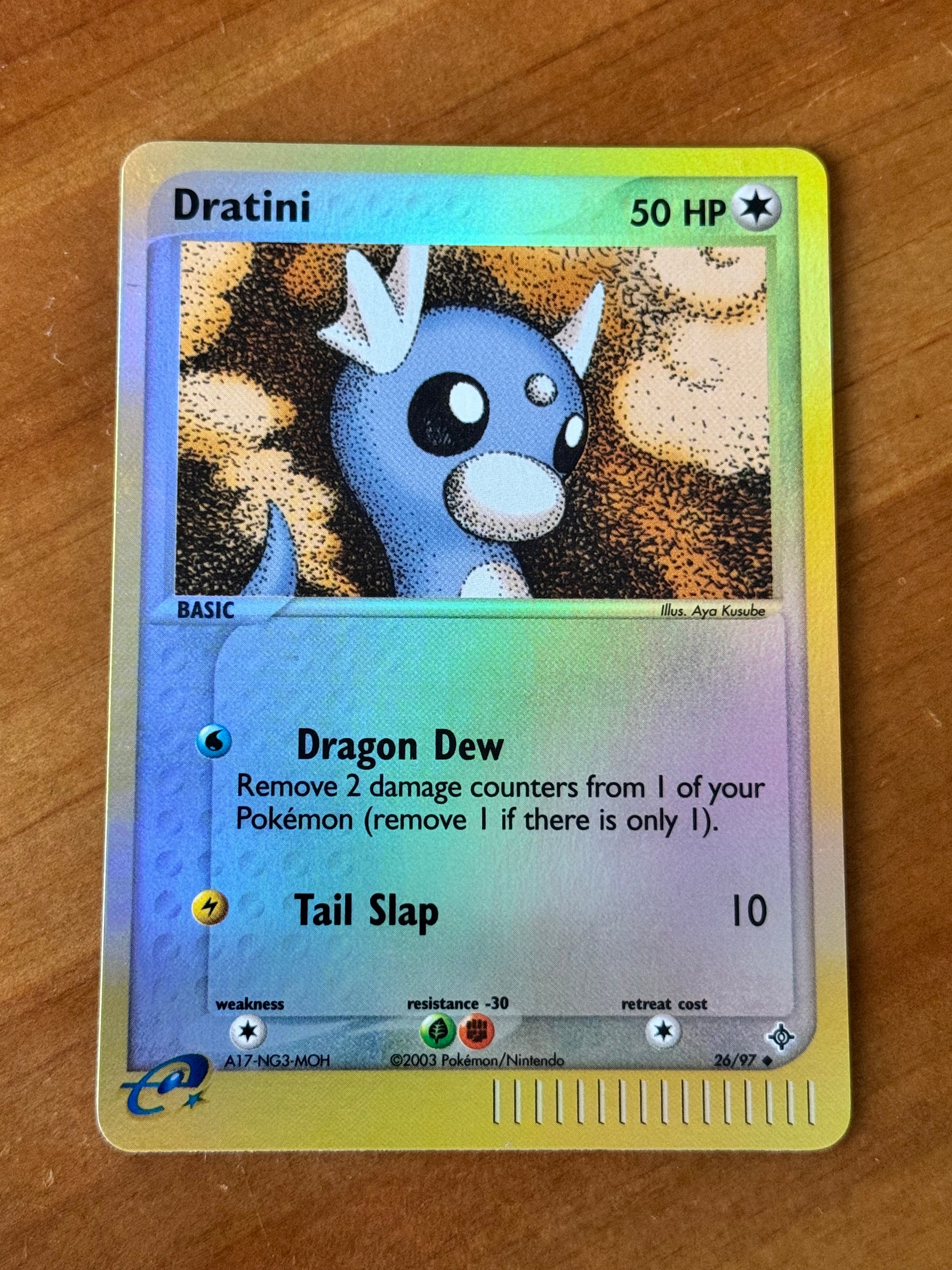EX Dragon 2003 - Pokemon TCG - Ready Collects: Choose Your Card!