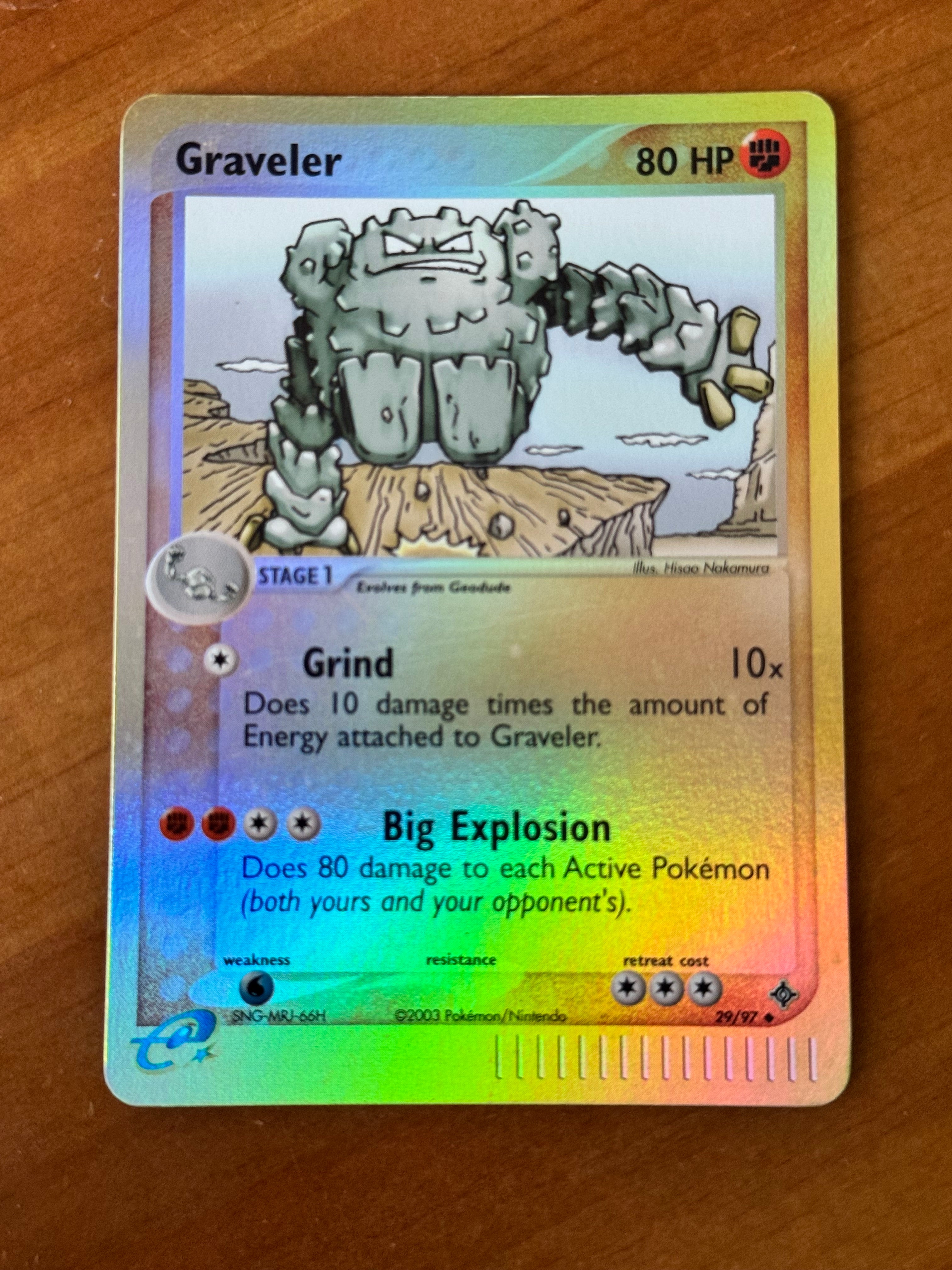 EX Dragon 2003 - Pokemon TCG - Ready Collects: Choose Your Card!