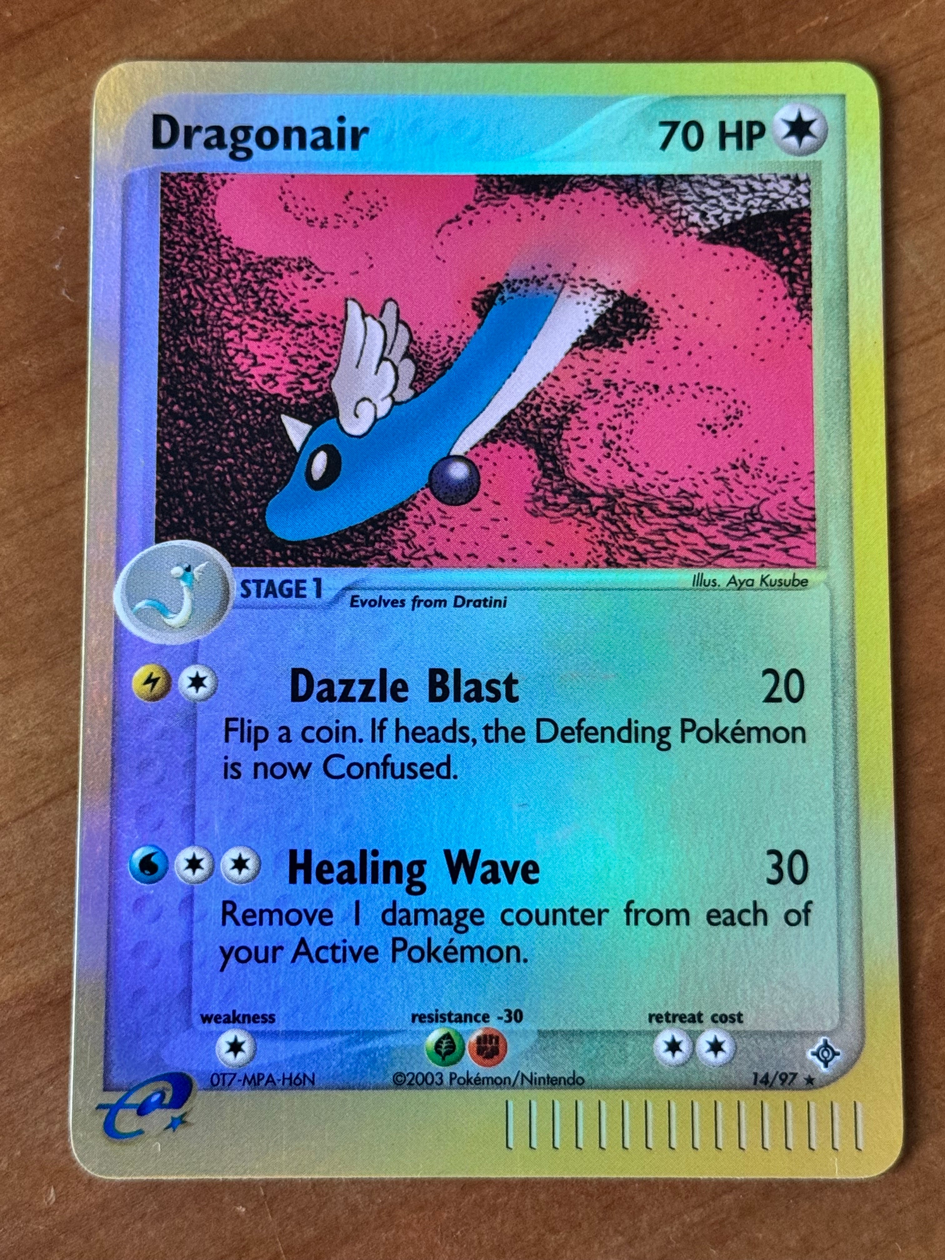 EX Dragon 2003 - Pokemon TCG - Ready Collects: Choose Your Card!