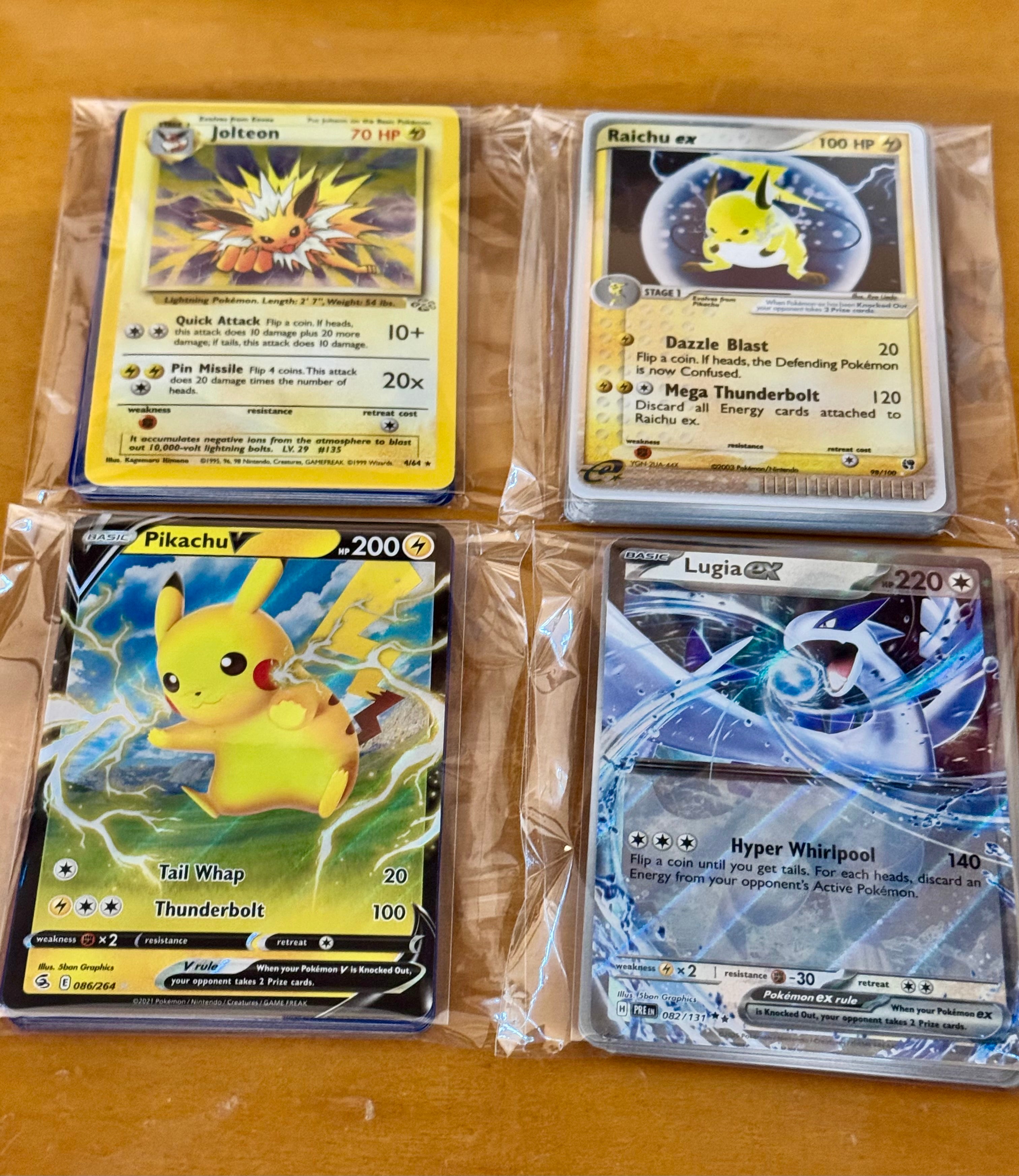Choose Your Pokémon Card Lot | 50/100/150/200 Cards + Guaranteed Ultra Rares
