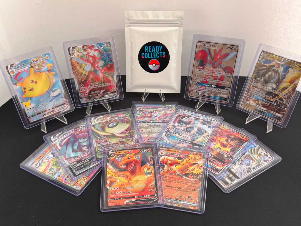 Choose Your Pokémon Card Lot | 50/100/150/200 Cards + Guaranteed Ultra Rares