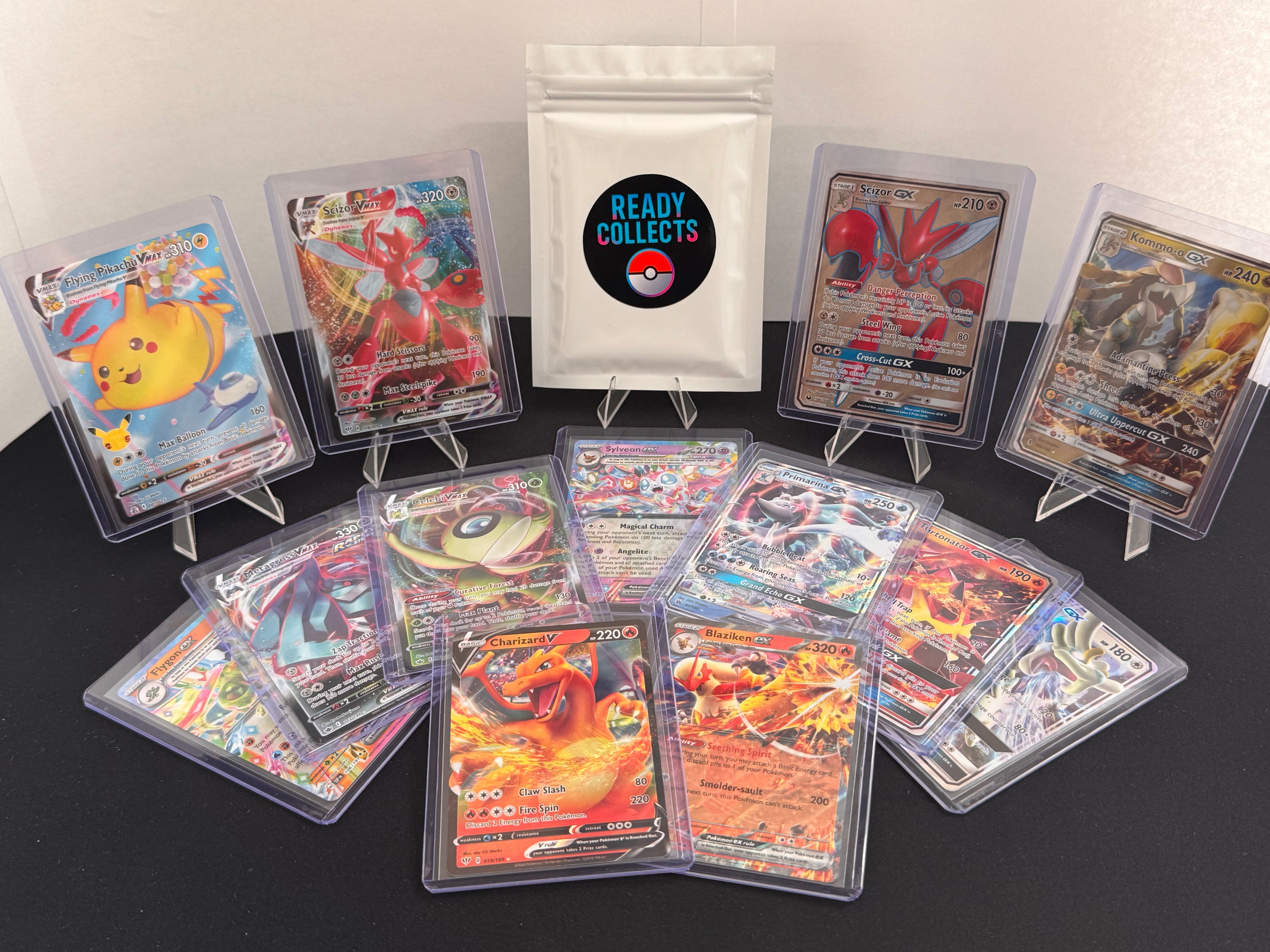 Choose Your Pokémon Card Lot | 50/100/150/200 Cards + Guaranteed Ultra Rares