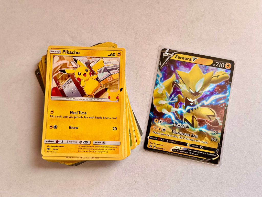 Choose Your Pokémon Card Lot | 50/100/150/200 Cards + Guaranteed Ultra Rares