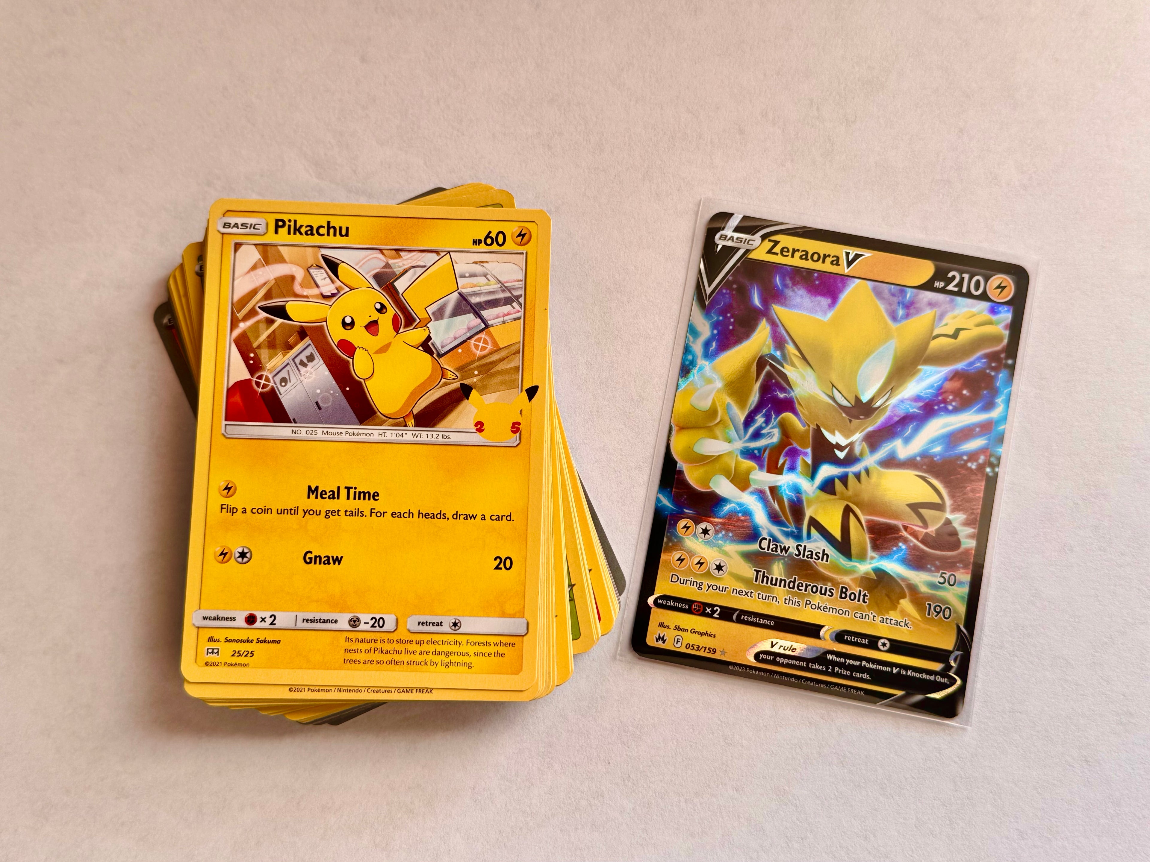 Choose Your Pokémon Card Lot | 50/100/150/200 Cards + Guaranteed Ultra Rares
