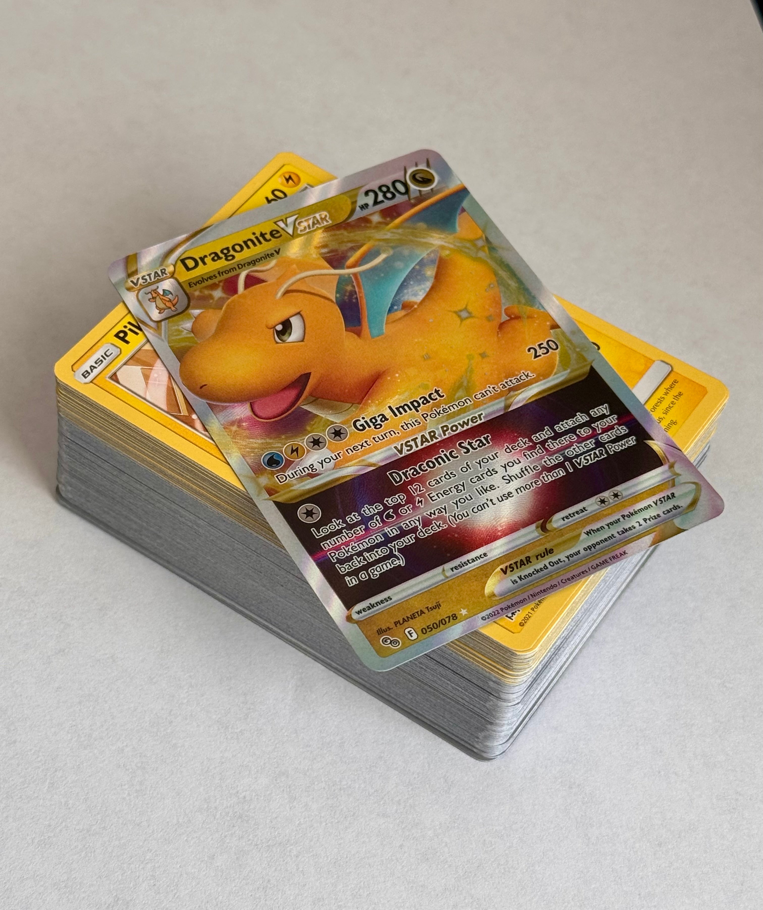 Choose Your Pokémon Card Lot | 50/100/150/200 Cards + Guaranteed Ultra Rares