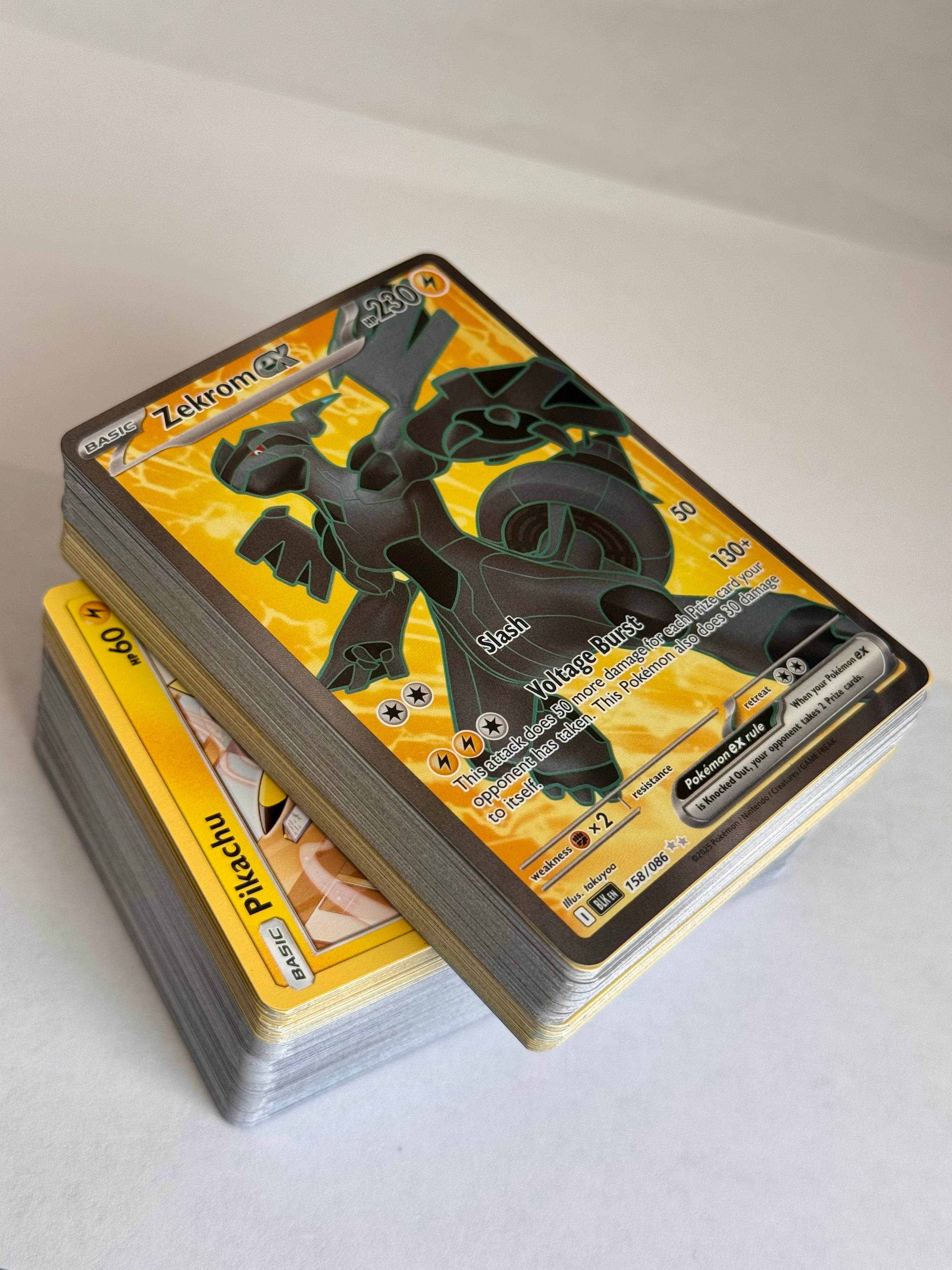 Choose Your Pokémon Card Lot | 50/100/150/200 Cards + Guaranteed Ultra Rares