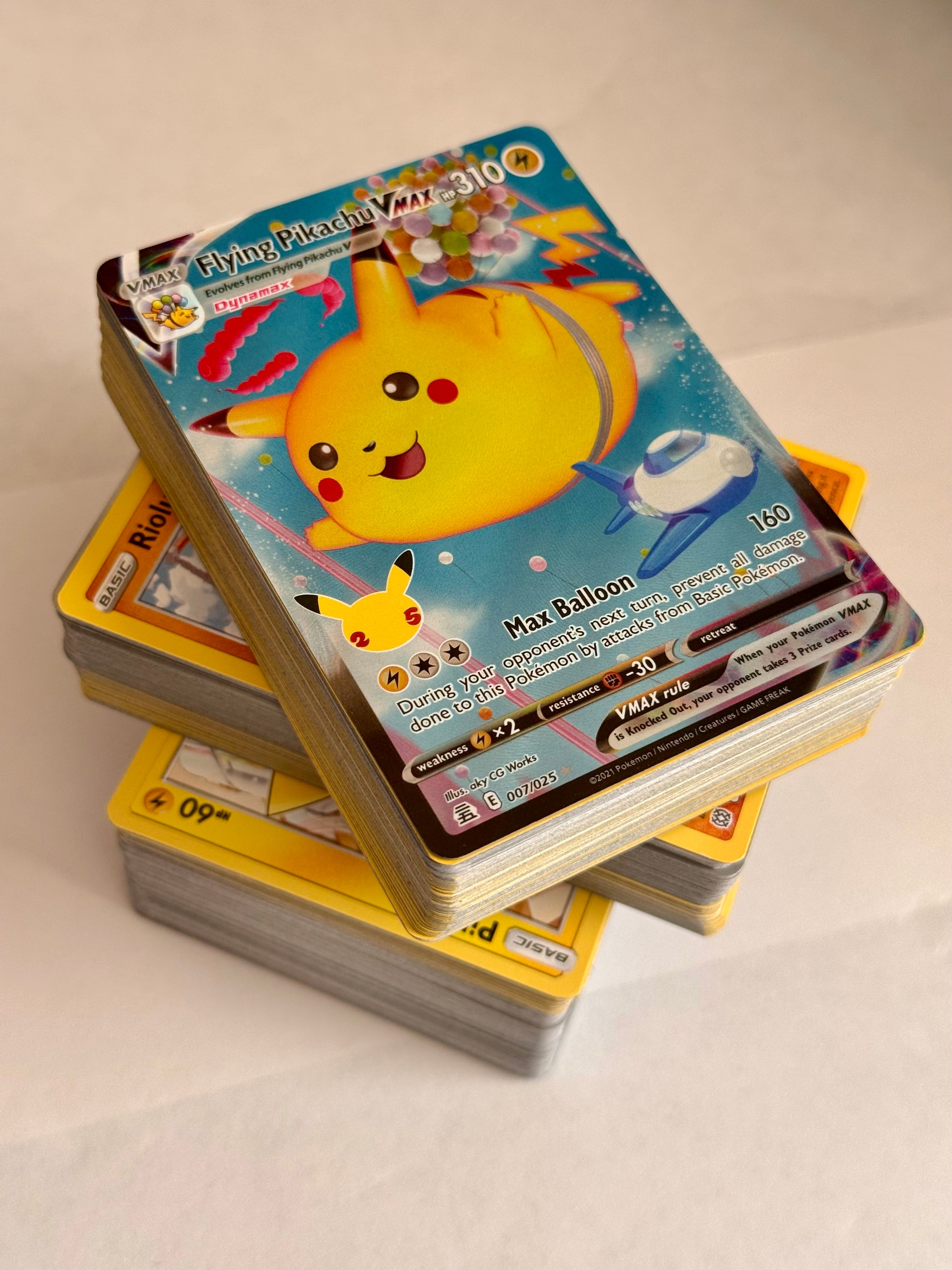 Choose Your Pokémon Card Lot | 50/100/150/200 Cards + Guaranteed Ultra Rares