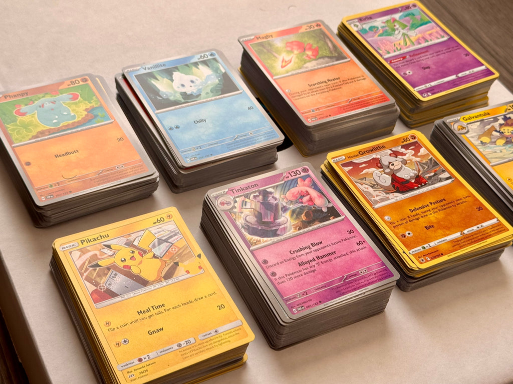 Choose Your Pokémon Card Lot | 50/100/150/200 Cards + Guaranteed Ultra Rares