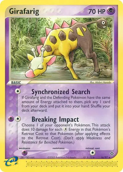 EX Dragon 2003 - Pokemon TCG - Ready Collects: Choose Your Card!