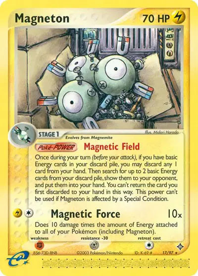 EX Dragon 2003 - Pokemon TCG - Ready Collects: Choose Your Card!