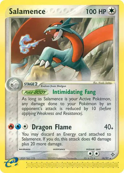 EX Dragon 2003 - Pokemon TCG - Ready Collects: Choose Your Card!